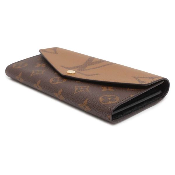 9696433 02 Louis Vuitton Zippy Wallet Monogram Giant Black