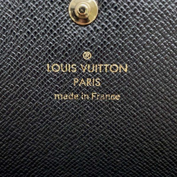 9696433 08 Louis Vuitton Zippy Wallet Monogram Giant Black