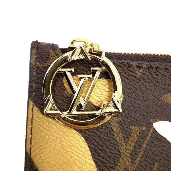 9698123 16 Louis Vuitton Neverfull MM Tote Bag Monogram Brown