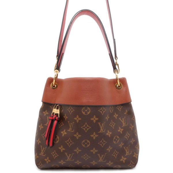 9699250 01 Louis Vuitton Tuil Rivesas Shoulder Bag Monogram Brown