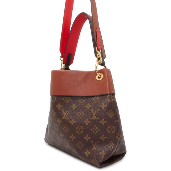 9699250 02 Louis Vuitton Tuil Rivesas Shoulder Bag Monogram Brown