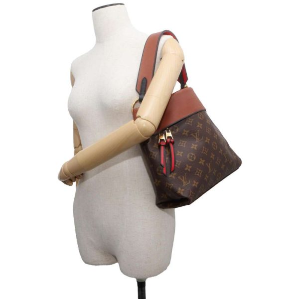 9699250 04 Louis Vuitton Tuil Rivesas Shoulder Bag Monogram Brown