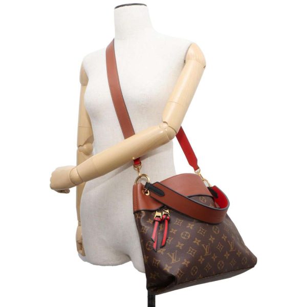 9699250 05 Louis Vuitton Tuil Rivesas Shoulder Bag Monogram Brown