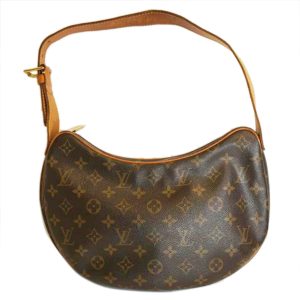 96999 1 Gucci Sherry GG Canvas Body Bag Waist Bag Brown