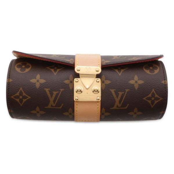 9701847 01 Louis Vuitton Jewelry Case Monogram Brown