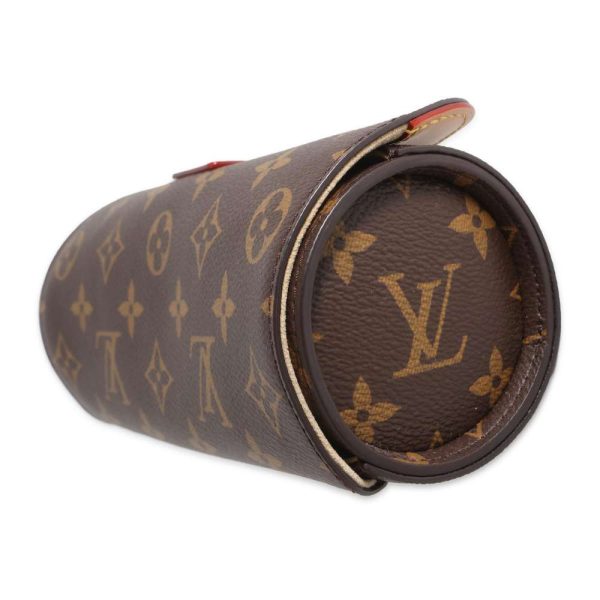 9701847 02 Louis Vuitton Jewelry Case Monogram Brown