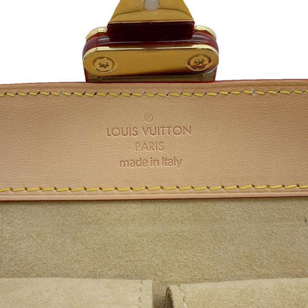 9701847 11 Louis Vuitton Jewelry Case Monogram Brown