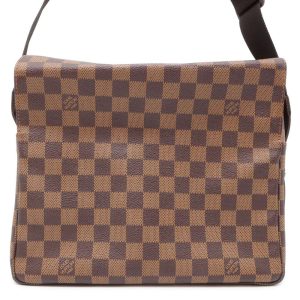 9702219 01 Louis Vuitton Damier body bag brown