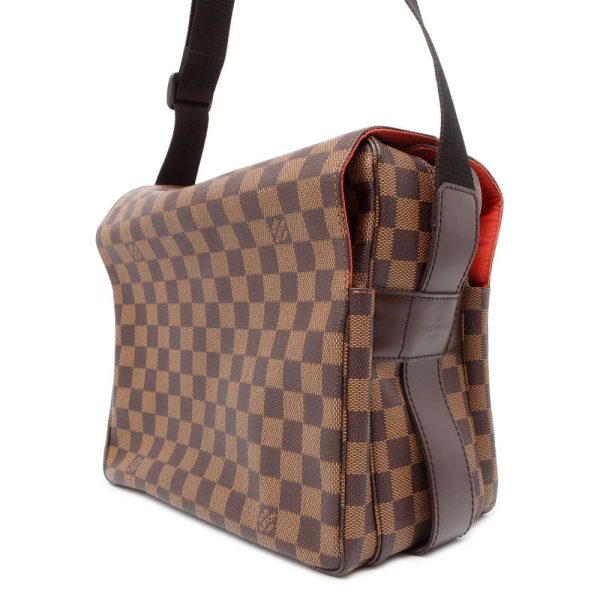 9702219 02 Louis Vuitton Naviglio Bag Damier Ebene Brown