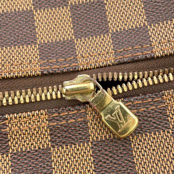 9702219 12 Louis Vuitton Naviglio Bag Damier Ebene Brown