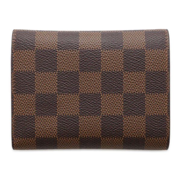 9705500 03 Louis Vuitton Trifold Wallet Damier Red