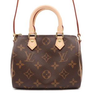 9706811 01 LOUIS VUITTON Patchwork Speedy Bandouliere 30 Handbag Monogram Denim Blue