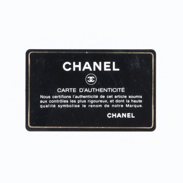 97078 6 Chanel Travel Line Tote Bag Black