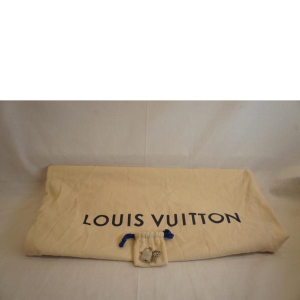 97095 6 Louis Vuitton Keepall Bandouliere 50 Damier Salt Bag Gray