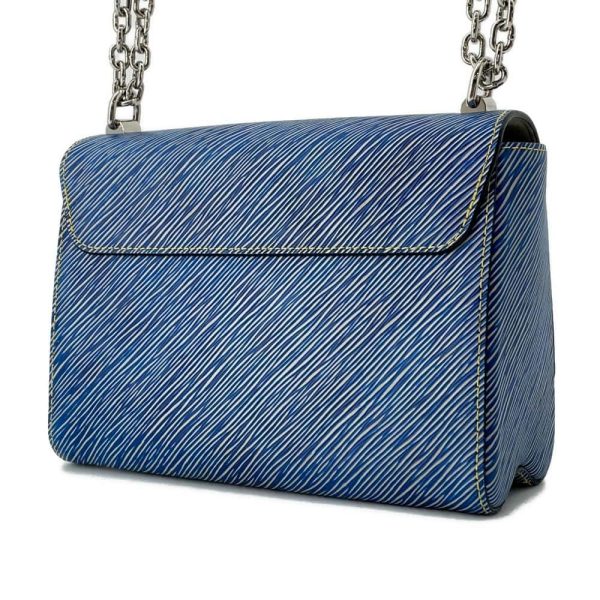 9710290 02 Louis Vuitton Twist MM Bag Epi Blue