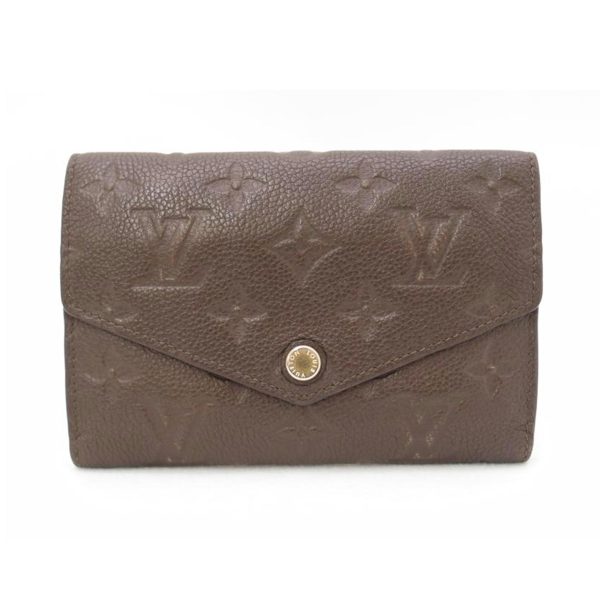 97111 1 Louis Vuitton Portefeuil Curies Compact Emprunte Wallet Tail