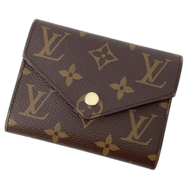 9711662 01 Louis Vuitton Trifold Wallet Monogram Brown