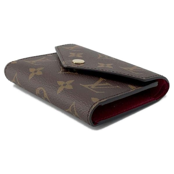 9711662 02 Louis Vuitton Trifold Wallet Monogram Brown