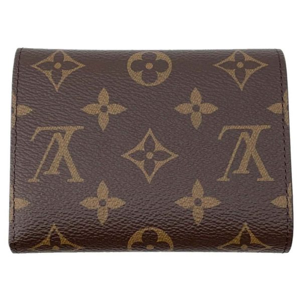 9711662 03 Louis Vuitton Trifold Wallet Monogram Brown