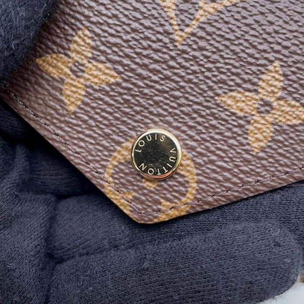 9711662 09 Louis Vuitton Trifold Wallet Monogram Brown