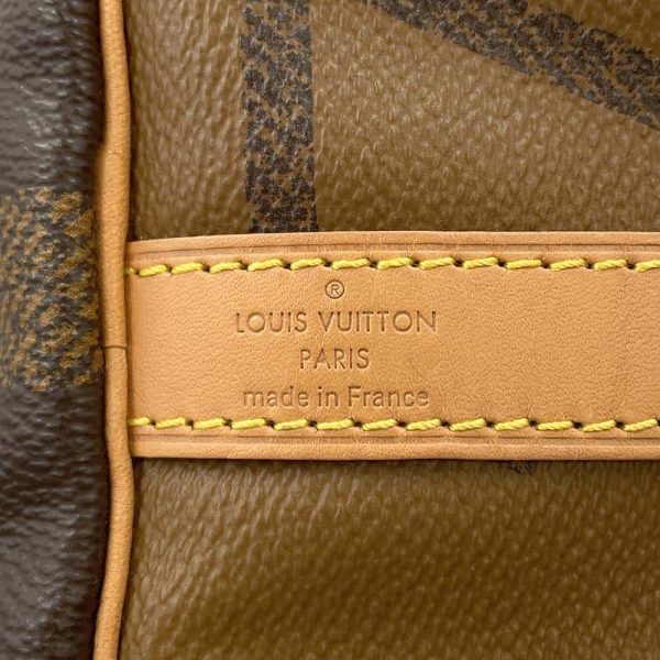 9711815 16 Louis Vuitton Speedy Bag Reverse Monogram Black