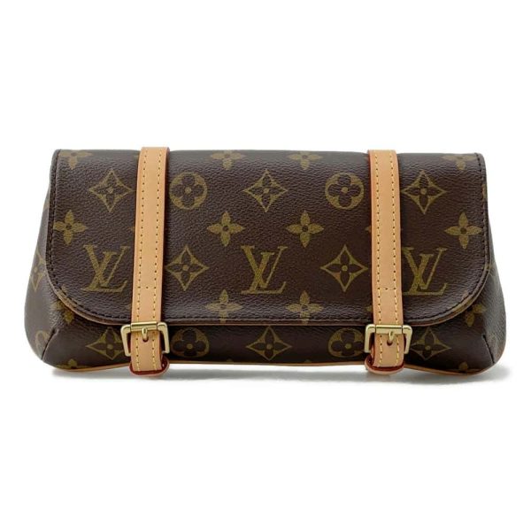 9712805 01 Louis Vuitton Pochette Marel Waist Bag Monogram Brown