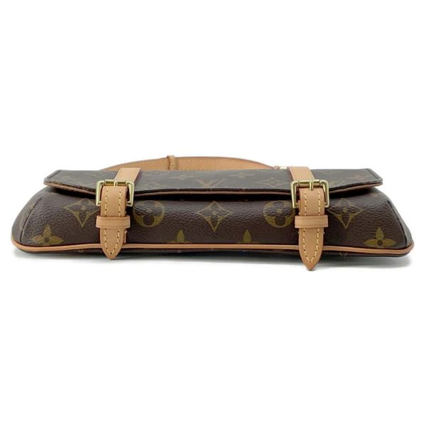 9712805 03 Louis Vuitton Pochette Marel Waist Bag Monogram Brown