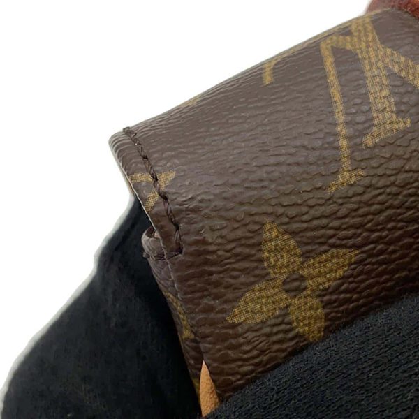 9712805 08 Louis Vuitton Pochette Marel Waist Bag Monogram Brown