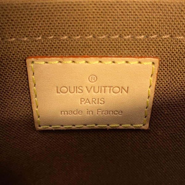 9712805 15 Louis Vuitton Pochette Marel Waist Bag Monogram Brown