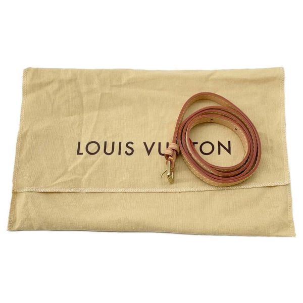 9712805 16 Louis Vuitton Pochette Marel Waist Bag Monogram Brown