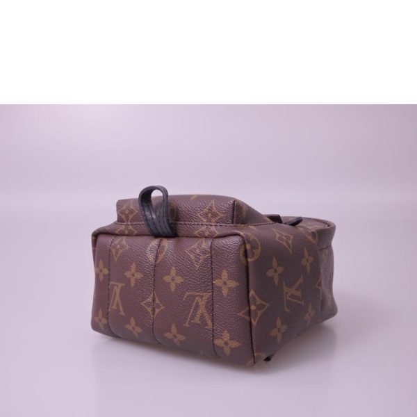 97142 3 Louis Vuitton Palm Springs Mini Backpack Monogram Brown