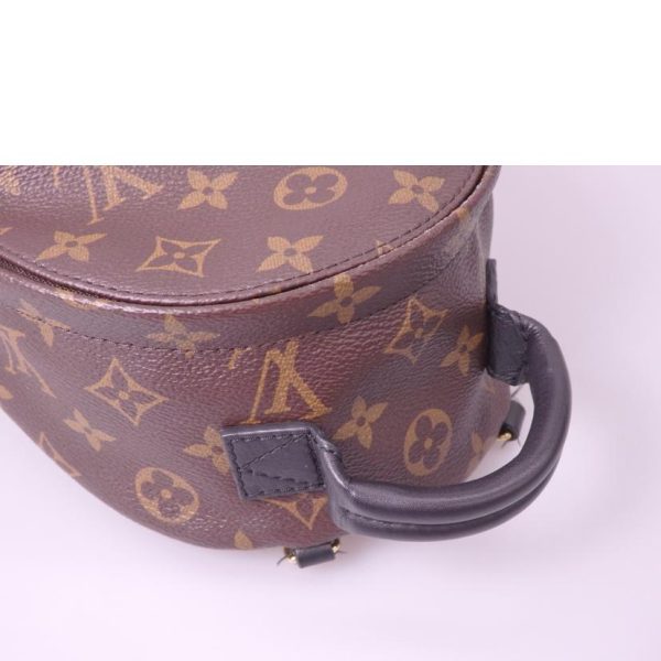 97142 4 Louis Vuitton Palm Springs Mini Backpack Monogram Brown