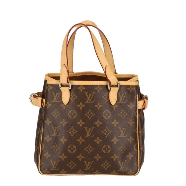 97143 1 Louis Vuitton Patignol Monogram Shoulder Bag Brown