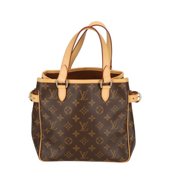 97143 2 Louis Vuitton Patignol Monogram Shoulder Bag Brown