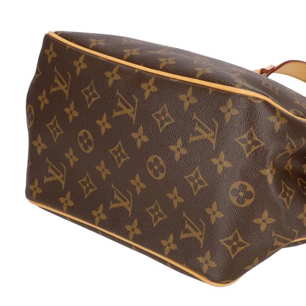 97143 3 Louis Vuitton Patignol Monogram Shoulder Bag Brown