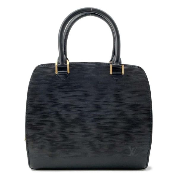 9714526 01 Louis Vuitton Pont Neuf Bag Epi Black