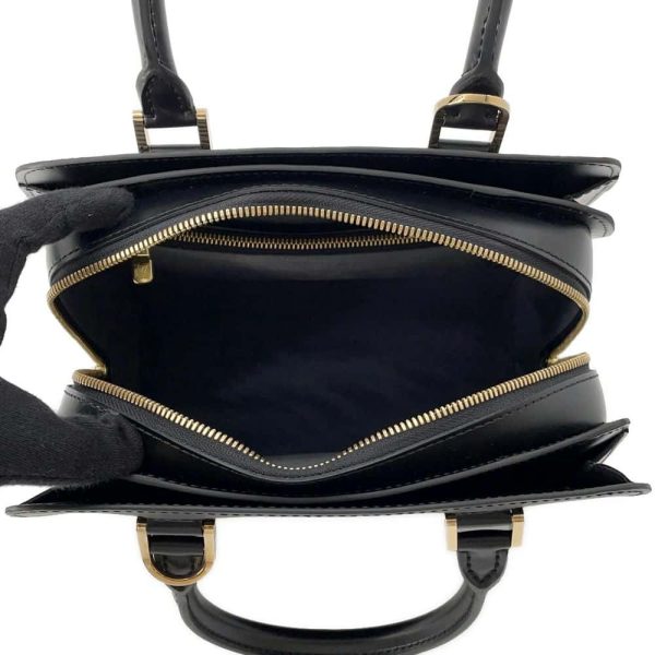 9714526 05 Louis Vuitton Pont Neuf Bag Epi Black