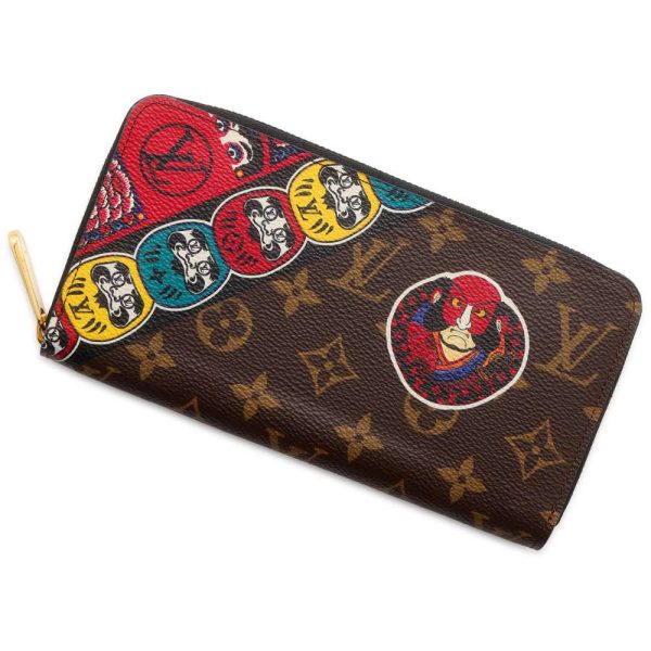 9715790 01 Louis Vuitton Kabuki Wallet Monogram Brown