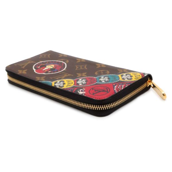 9715790 02 Louis Vuitton Kabuki Wallet Monogram Brown