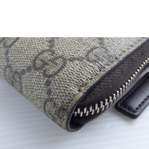 97159 7 GUCCI GG Pattern Round Long Wallet