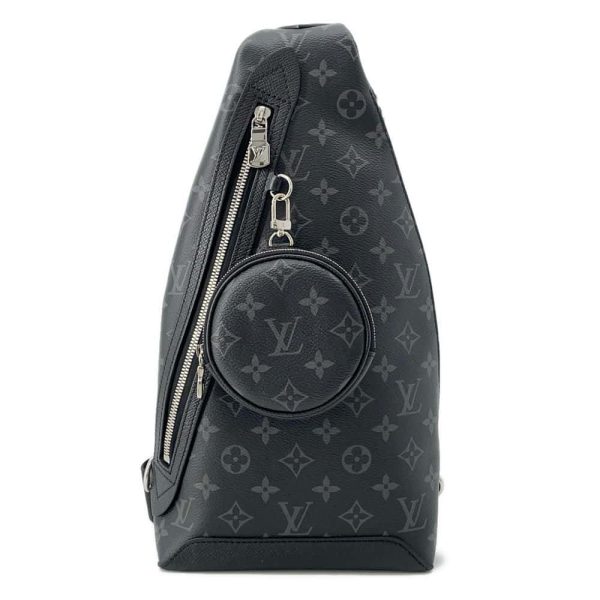 9715912 01 Louis Vuitton Duo Sling Bag Monogram Black