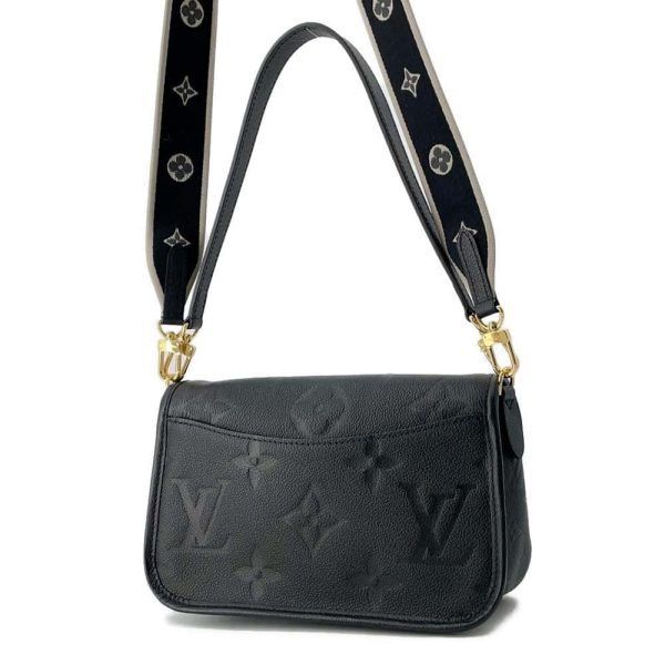 9715936 02 Louis Vuitton Diane Bag Monogram Black