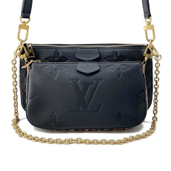 9716049 01 Louis Vuitton Shoulder Bag Monogram Black