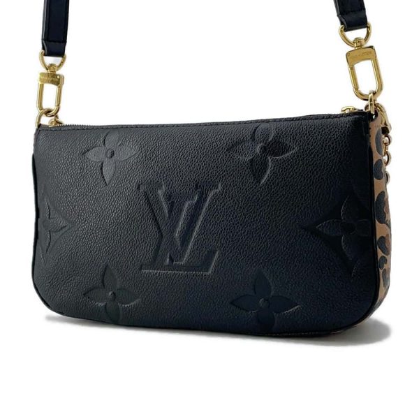 9716049 02 Louis Vuitton Shoulder Bag Monogram Black