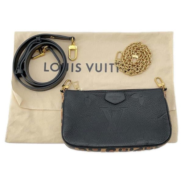 9716049 16 Louis Vuitton Shoulder Bag Monogram Black