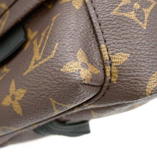 9716094 06 Louis Vuitton Palm Springs Backpack MINI Monogram Black