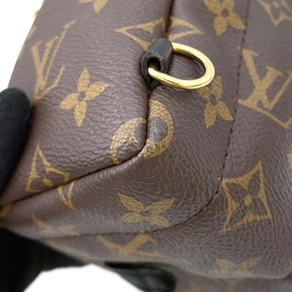 9716094 13 Louis Vuitton Palm Springs Backpack MINI Monogram Black