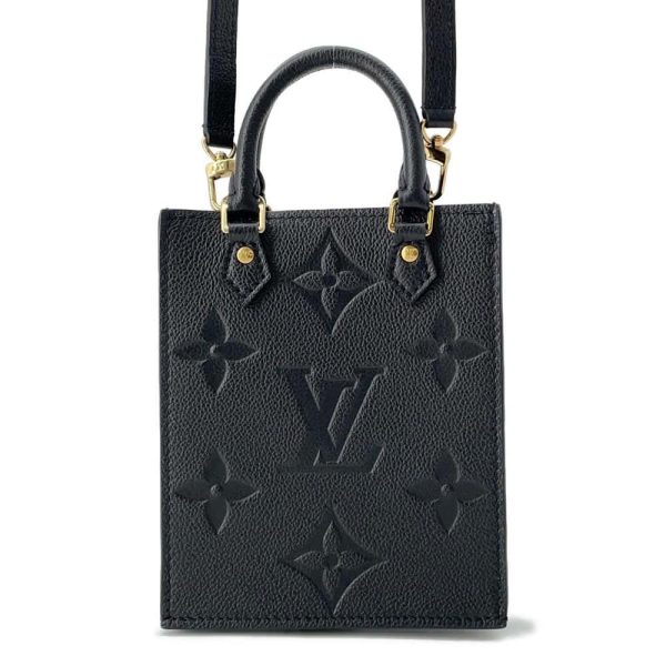 9716414 01 Louis Vuitton Handbag Monogram Black