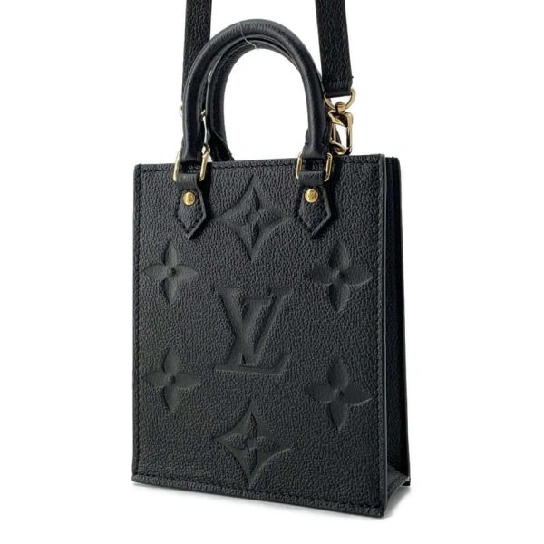 9716414 02 Louis Vuitton Handbag Monogram Black