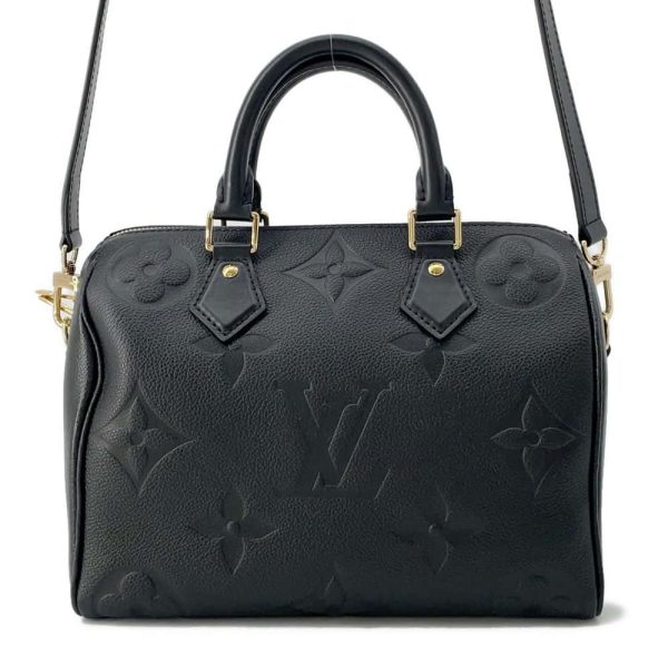 9716421 01 Louis Vuitton Speedy Bag Monogram Black